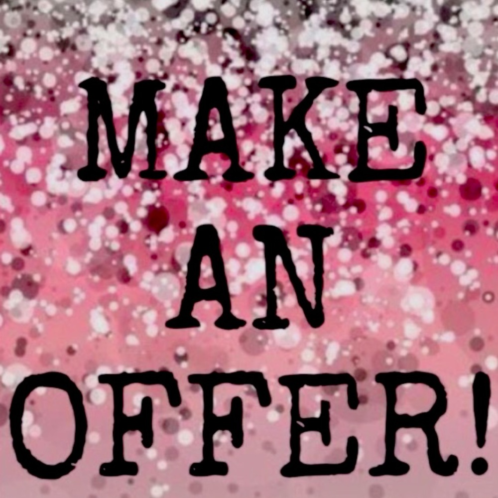 Closet clear out, make an offer!